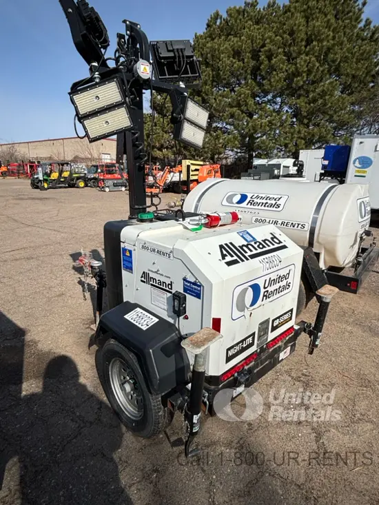 2022 Allmand NLGR LC 3KW Portable Work Light