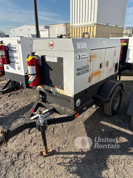 2021 Wacker Neuson G25 T4F Diesel Generator