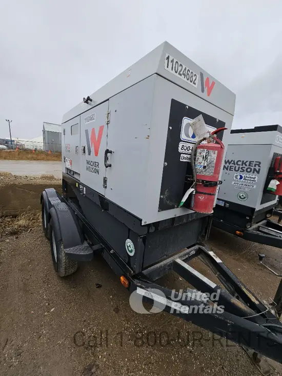 2019 Wacker Neuson G70 T4F Diesel Generator