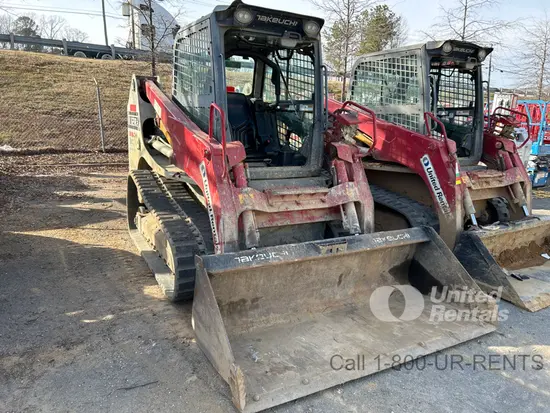 2022 Takeuchi TL12R2-CR Track Loader