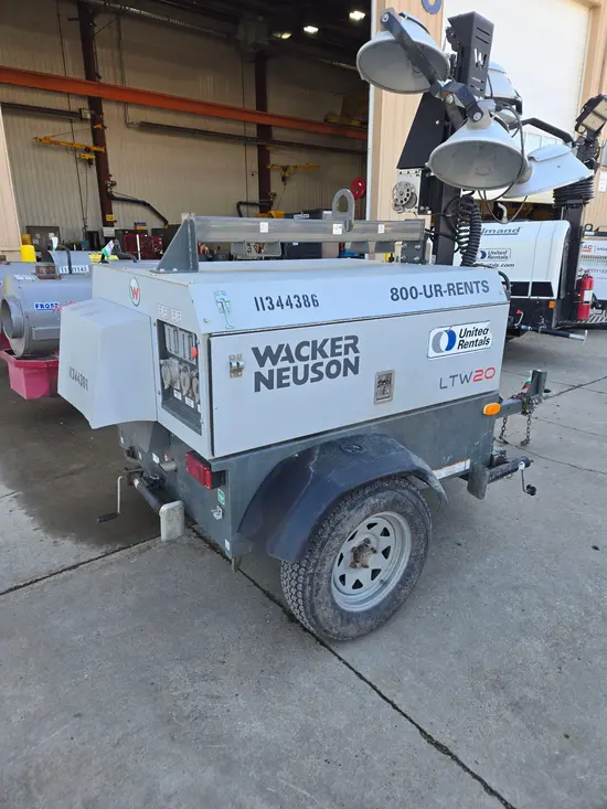 2022 Wacker Neuson LTW20Z1 Portable Light Tower