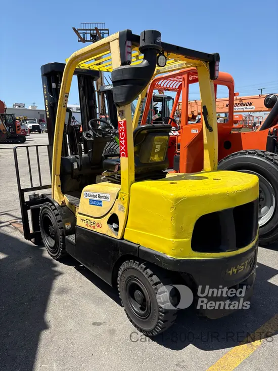 2019 HYSTER H60FT Warehouse Forklift