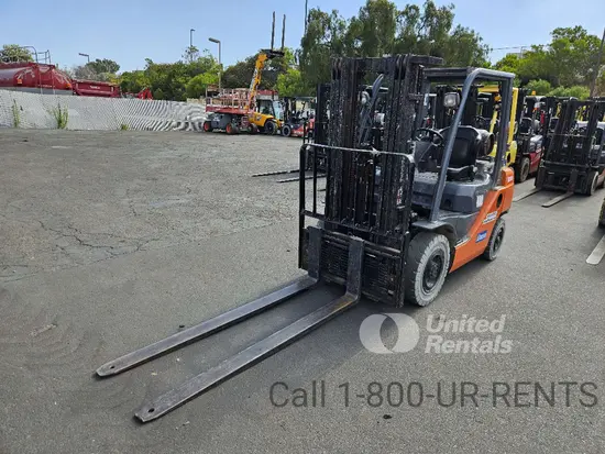2019 Toyota 8FGU25 Warehouse Forklift