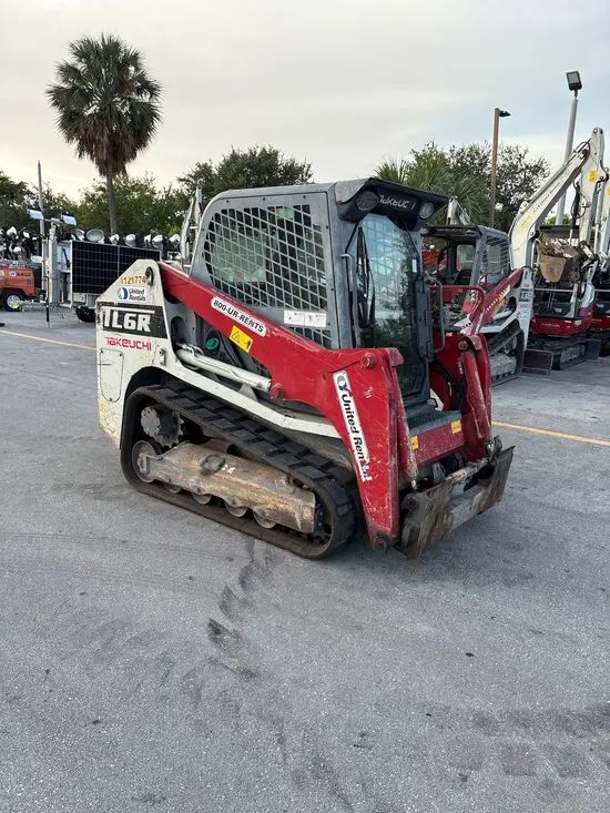 2021 Takeuchi TL6CR Track Loader
