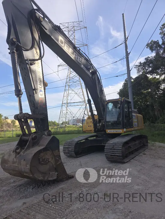 2019 John Deere 350G LC Excavator