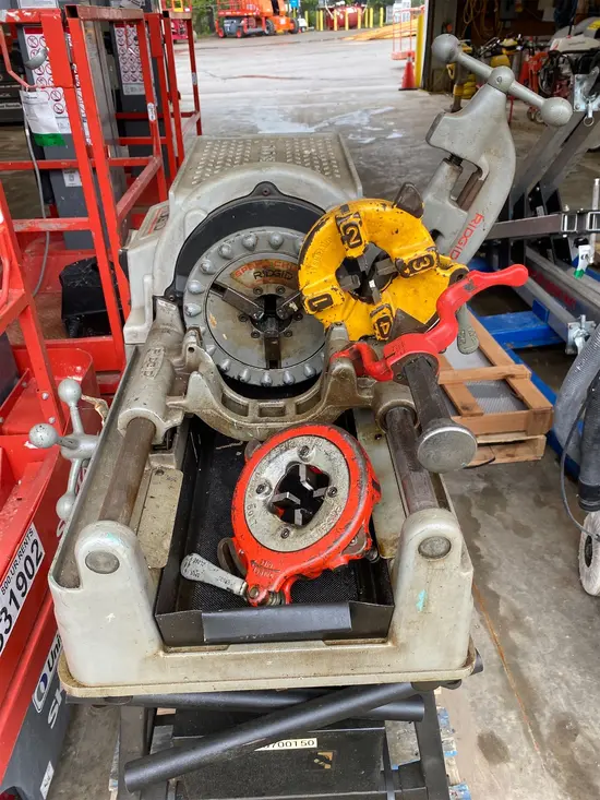 2017 RIDGID 535 Pipe Threading