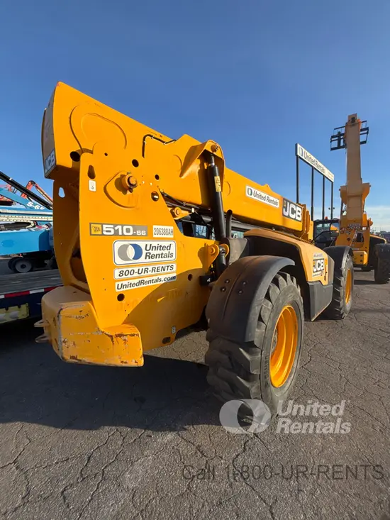2017 JCB 510-56 Forklift