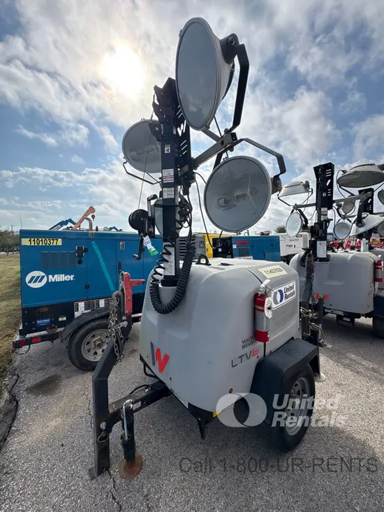 2022 Wacker Neuson LTV6L Portable Light Tower