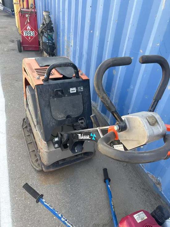 2022 Multiquip MVH408GH Vibratory Plate Compactor