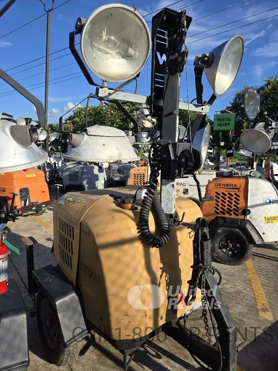 2019 Wacker Neuson LTV6K Portable Light Tower