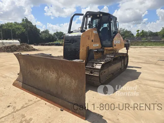 2021 Case 1650M Bulldozer