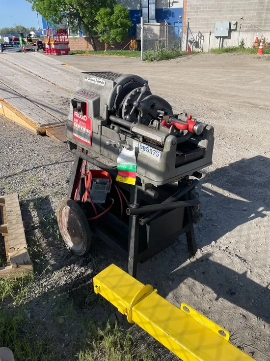 2018 RIDGID 535 Pipe Threading