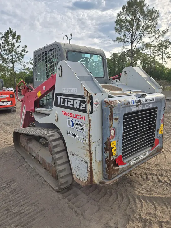 2019 Takeuchi TL12R2-CR Track Loader
