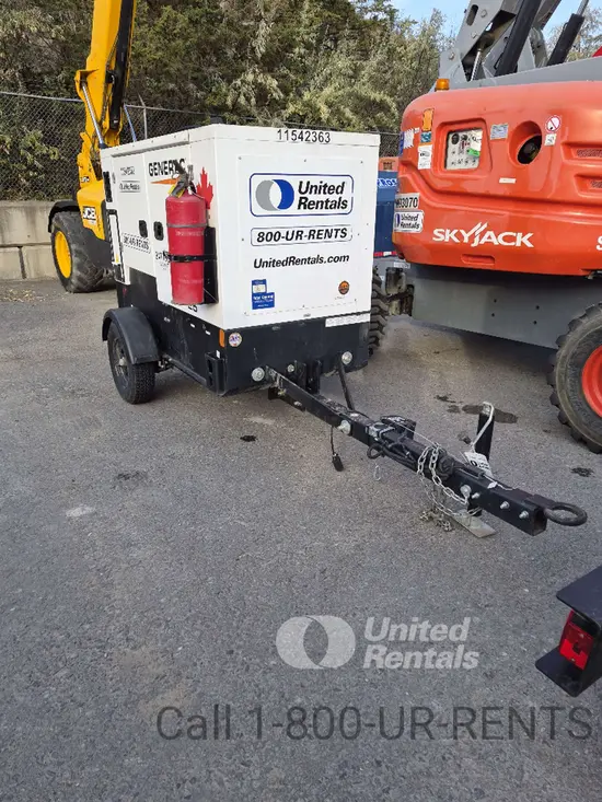 2022 Generac MDG25IF4CAN6 Diesel Generator