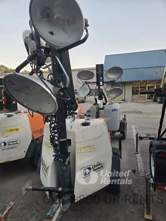 2021 Generac MLT6SMDS Portable Light Tower