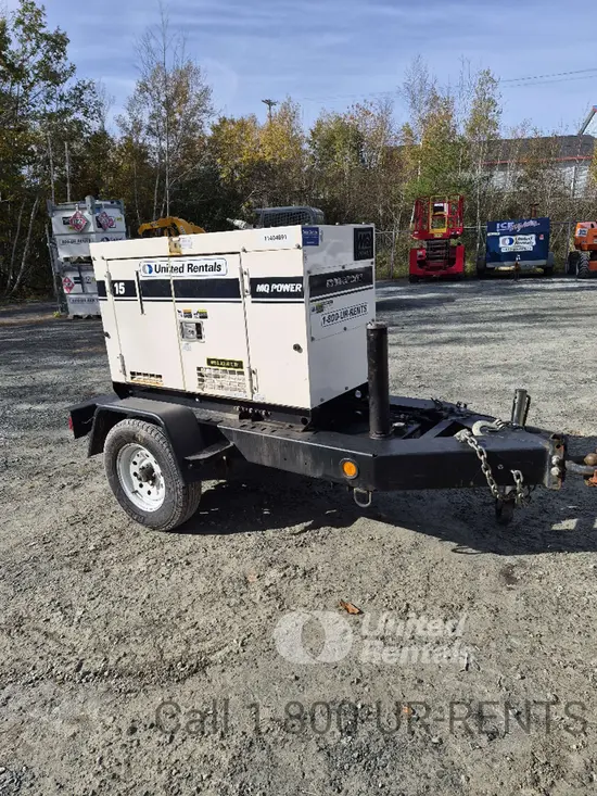 2022 Multiquip DCA15SPXU4F Diesel Generator