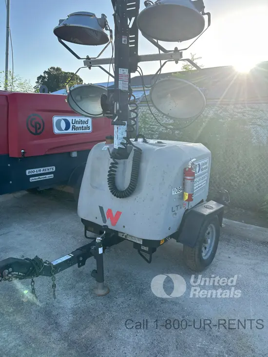 2018 Wacker Neuson LTV6L Portable Light Tower