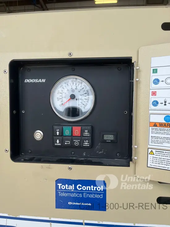 2021 Doosan P425/HP375WCUT4 Air Compressor