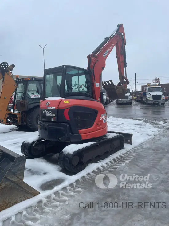 2021 Kubota U55-5 Mini Excavator