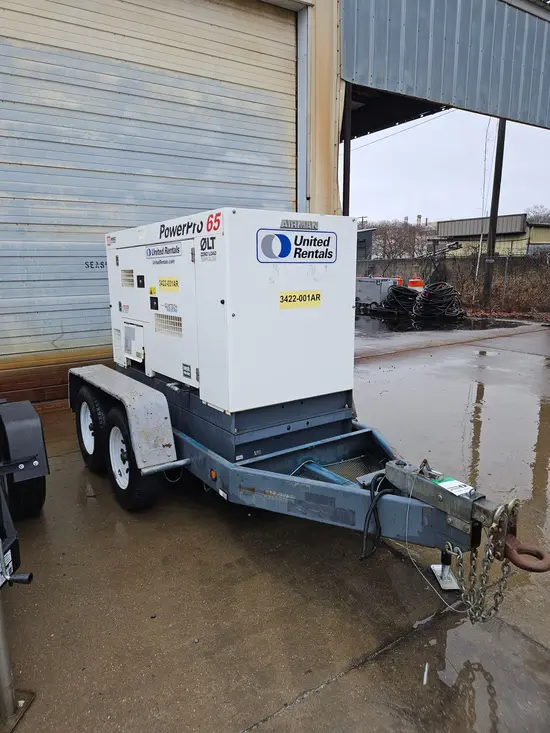 2015 MMD Equipment SDG65S-8C1 Diesel Generator
