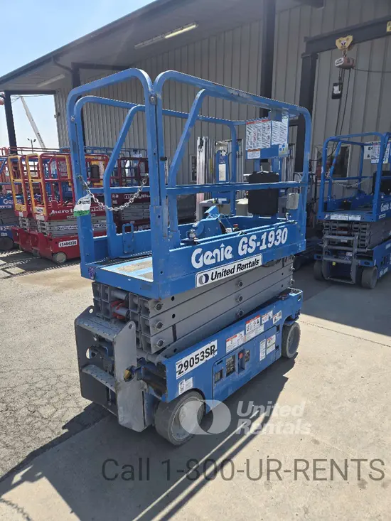 2018 Genie GS-1930 Scissor Lift