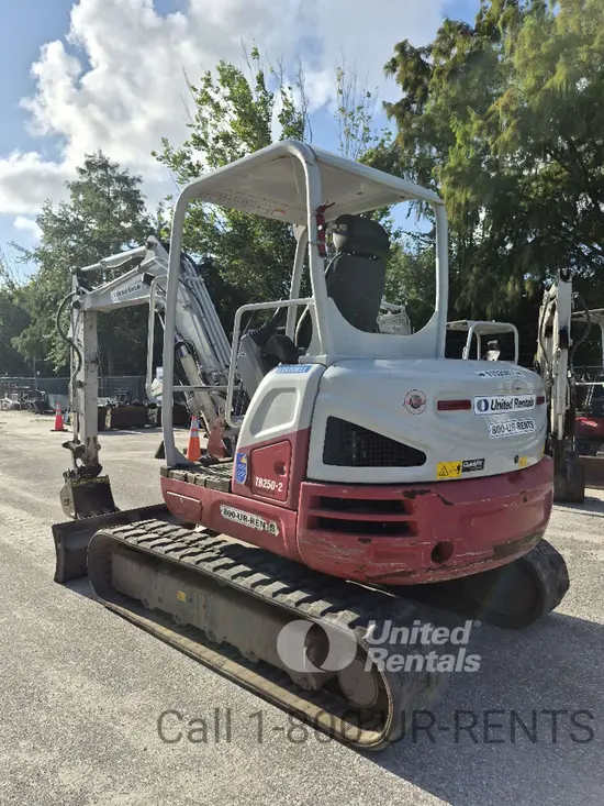 2022 Takeuchi TB250-2R Mini Excavator