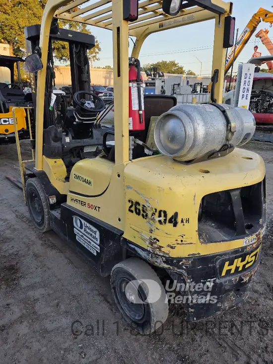 2021 HYSTER H50XT Warehouse Forklift