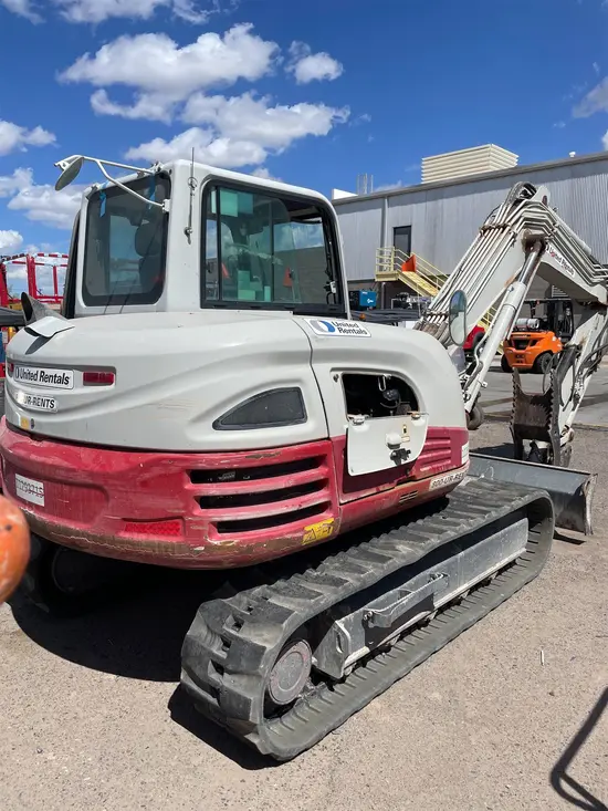 2021 Takeuchi TB290C Mini Excavator