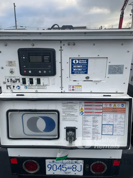 2021 Generac MMG55DF4CAN6 Diesel Generator