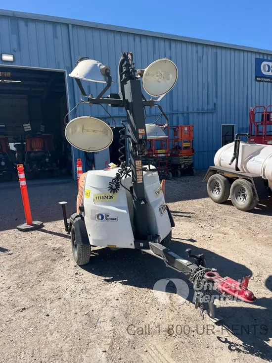 2021 Generac MLT6SMDS Portable Light Tower