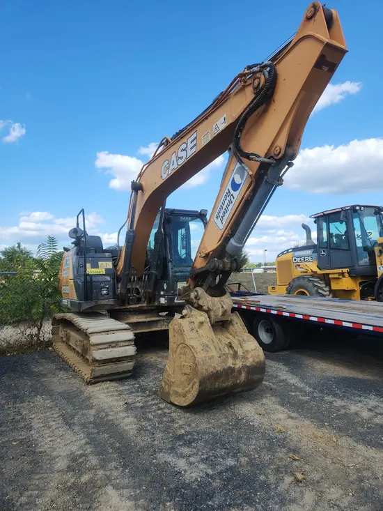 2019 Case CX130D Excavator