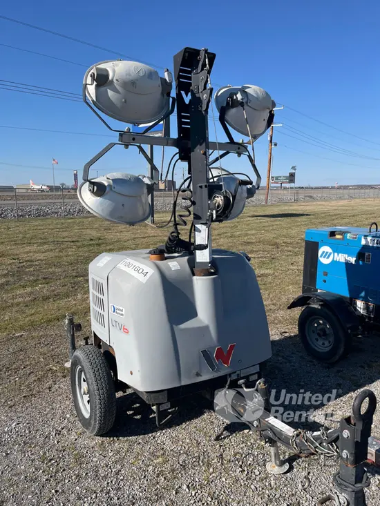 2019 Wacker Neuson LTV6L Portable Light Tower