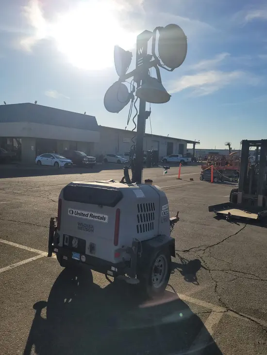 2019 Wacker Neuson LTV6L Portable Light Tower