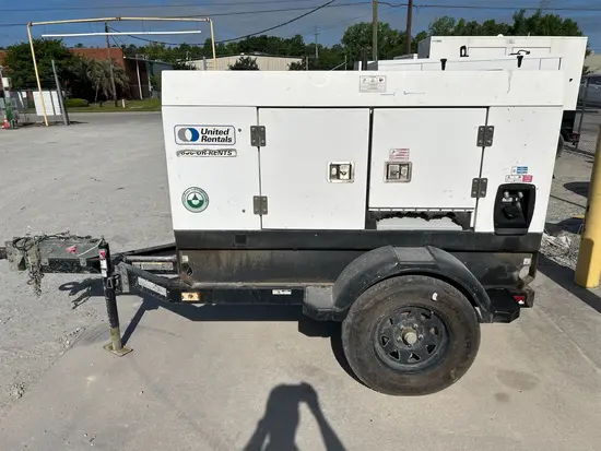 2018 Wacker Neuson G25 T4F Diesel Generator