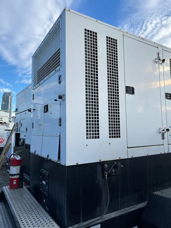 2016 Cummins C500D6RG Diesel Generator