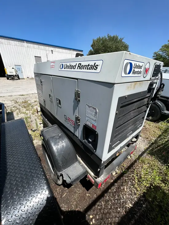 2017 Wacker Neuson G25 T4F Diesel Generator
