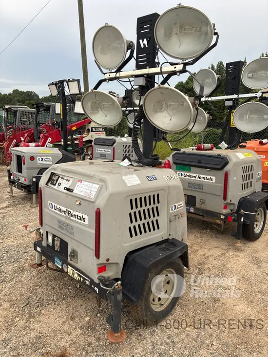 2018 Wacker Neuson LTV6L Portable Light Tower