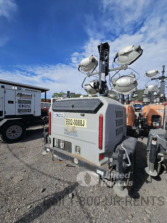 2018 Wacker Neuson LTV6K Portable Light Tower