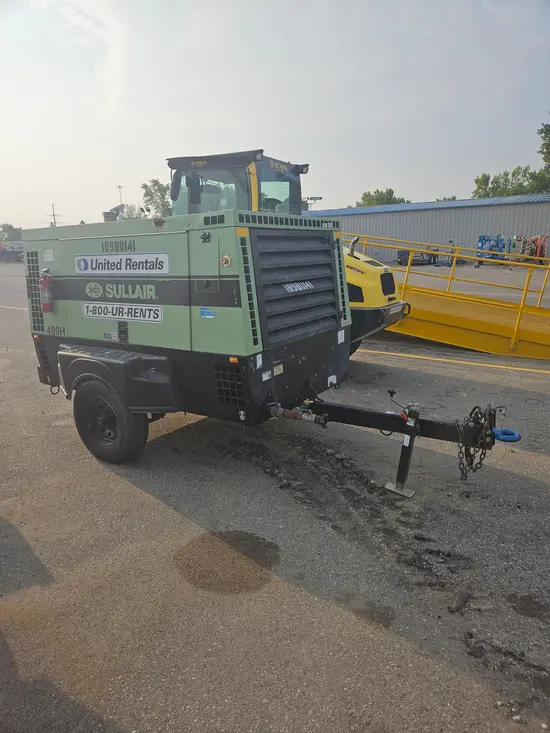 2019 Sullair 400HDPQ-CU Air Compressor