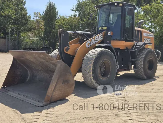 2021 Case 721G Wheel Loader