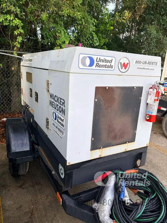 2020 Wacker Neuson G25 T4F Diesel Generator