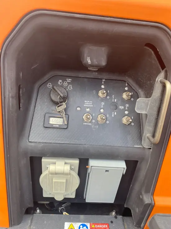 2020 Magnum Pro MLT6SM Portable Light Tower