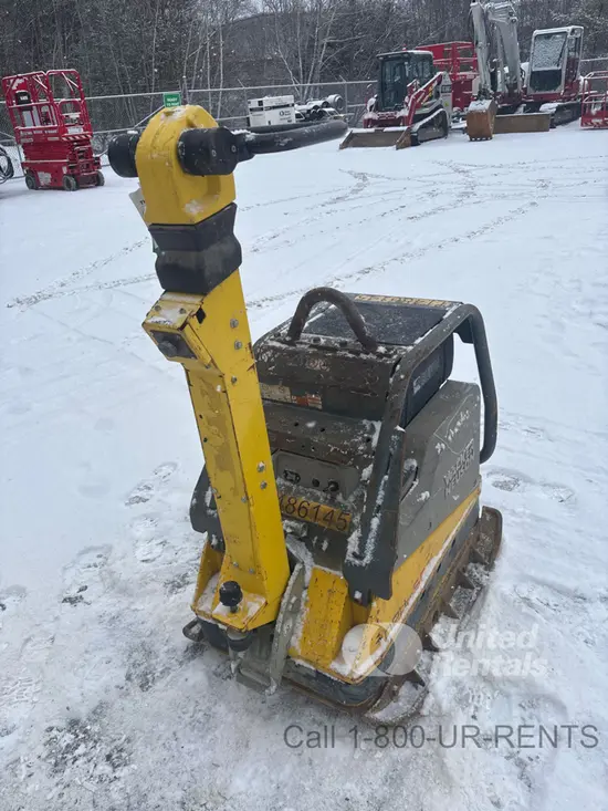 2022 Wacker Neuson DPU6555He Vibratory Plate Compactor