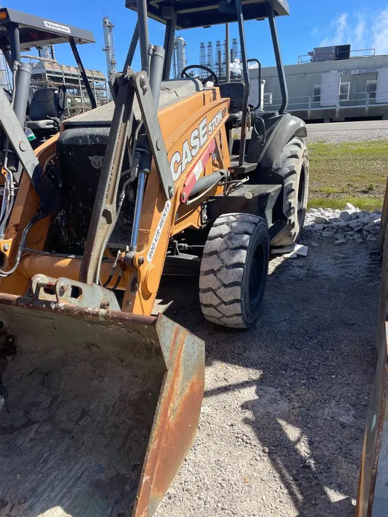 2018 Case 570N EP Wheel Loader
