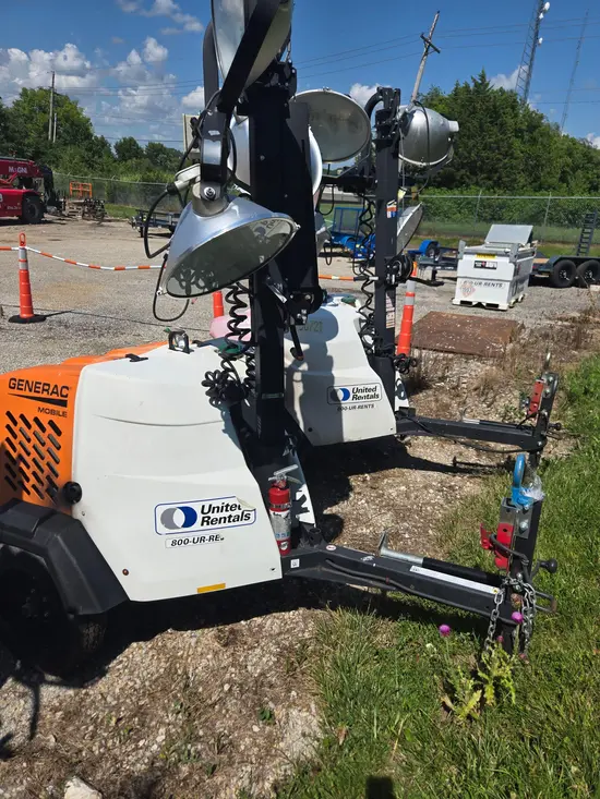 2021 Generac MLT6SMDS Portable Light Tower