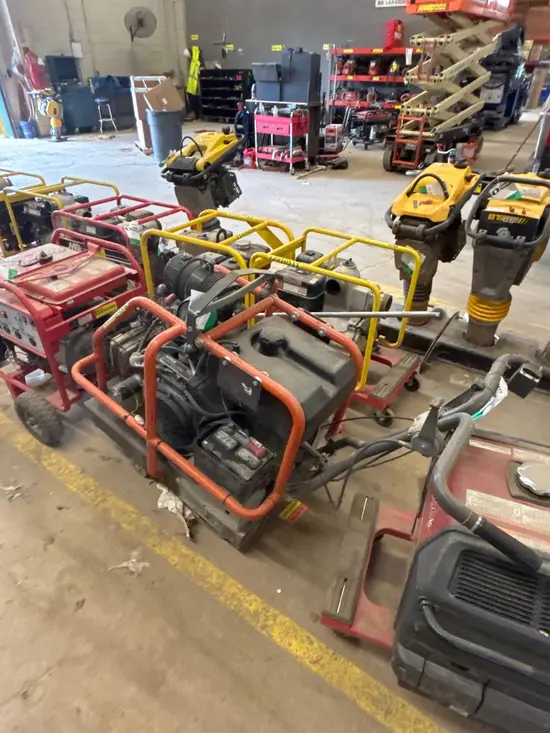 2022 Husqvarna SOFF CUT 4000 Street Saw/Blade