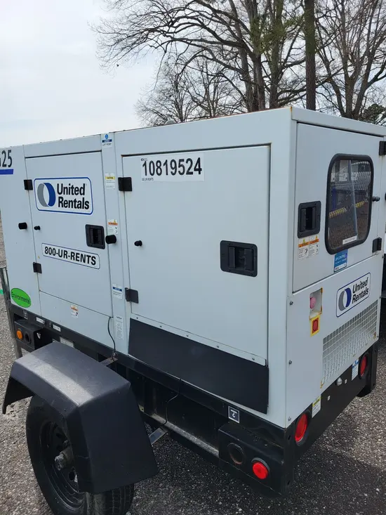 2018 Doosan G25WDO-T4F Diesel Generator