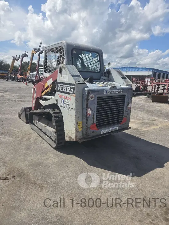 2021 Takeuchi TL8R2R Track Loader