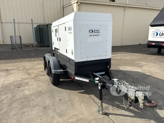 2018 Wacker Neuson G50 T4F Diesel Generator
