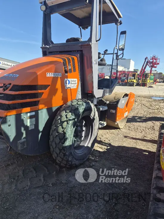 2021 Hamm H5I Single Drum Roller
